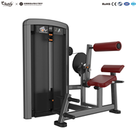 Fournisseur d'équipements de fitness en acier, ensemble complet d'appareils professionnels pour l'entraînement musculaire, solution pour centre de musculation commercial