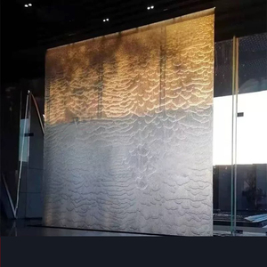 Rideau <span class=keywords><strong>de</strong></span> pluie électrique personnalisé pour <span class=keywords><strong>piscine</strong></span>, dispositif d'eau en acier inoxydable avec service <span class=keywords><strong>de</strong></span> traitement <span class=keywords><strong>de</strong></span> pliage pour application d'écran - Product Image 1