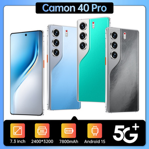 Camon 40 Pro สมาร์ทโฟนแอนดรอยด์5G ปลดล็อค8GB + 128GB ซิมการ์ดคู่โทรศัพท์มือถือเวอร์ชันทั่วโลก - Product Image 4