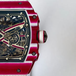 Reloj de Pulsera Mecánico Ultrafino 6702 con Engranaje NTPT en la Posición de las 7 en Punto, Funciona Correctamente y Puede Accionar el Tourbillon - Product Image 4