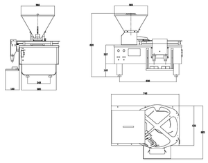 Phạm vi rộng của ứng dụng bán tự động Gummy Tablet Pill viên nang truy cập máy - Product Image 6