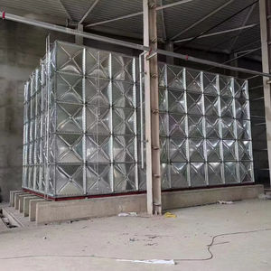 Panneau <span class=keywords><strong>de</strong></span> conteneurs <span class=keywords><strong>d</strong></span>'<span class=keywords><strong>eau</strong></span> <span class=keywords><strong>de</strong></span> <span class=keywords><strong>pluie</strong></span> souterrains modulaires en acier pressé Réservoir <span class=keywords><strong>de</strong></span> stockage <span class=keywords><strong>d</strong></span>'<span class=keywords><strong>eau</strong></span> souterraine galvanisé BDF GSC Prix - Product Image 4