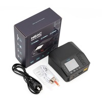 Cargador/Descargador Inteligente ToolkitRC M6AC AC 120W DC 300W 15A con Probador de Señales para Baterías LiPo 1-6S