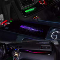 Kit d'éclairage d'ambiance pour voiture Volkswagen CC 2013-2018, mise à niveau de la garniture, arc-en-ciel, 64 couleurs, accessoires LED, éclairage intérieur automobile