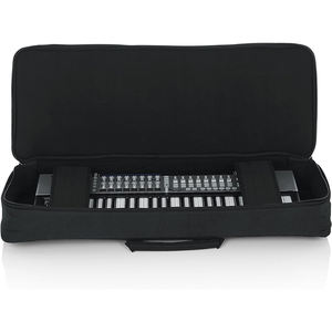 Estuche para Teclado de Muestra Gratuita, Bolsa para Teclado de 76 Teclas, Bolsa de Transporte Acolchada para Piano Electrónico Portátil, Estuche de Almacenamiento para Teclado - Product Image 1