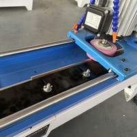 ANGHUA 700 mm / 1000 mm Affûteur de lames de rabot et de couteaux de broyeur plastique, Affûtage manuel