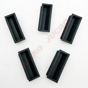 Fabriek Whole Sale Top Kwaliteit Meubelbeslag Flush Pull Handvat Voor Kast Lade Deuren - Product Image 6