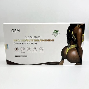 Bebida para Aumentar Glúteos y Caderas, Bebida para un Cuerpo Curvilíneo, Glúteos Hermosos, Maca para Mujeres - Product Image 1