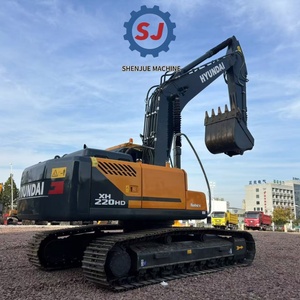 Excavatrice d'occasion de bonne qualité Hyundai Hx220hd 220LC 220, excavatrice sur chenilles d'occasion Hyundai 220LC 220 Lc 9s 220-9T - Product Image 1