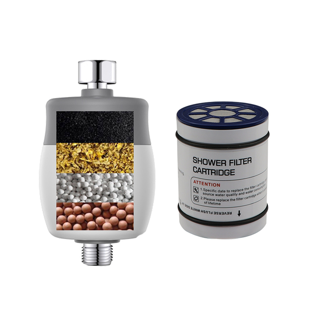 Universal Shower Filter Vitamin Water Purifier Household Shower Head Water Filter
