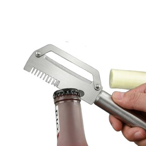Éplucheur multifonction en acier inoxydable, couteau à oignon, outil de cuisine pour fruits et légumes - Product Image 5