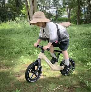 Vélo d'équilibre pour enfants, bébés, <span class=keywords><strong>meilleur</strong></span> cadeau, cadre renforcé, roues en caoutchouc, 12 pouces, 75 kg - Product Image 5