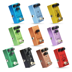 Đàn Guitar Điện Hiệu Ứng <span class=keywords><strong>Pedal</strong></span> Mini Loại Đơn DC 9V Phụ Kiện Vintage Overdrive Lead Đàn Guitar Điện <span class=keywords><strong>Pedal</strong></span> Hiệu Ứng - Product Image 4