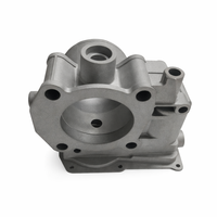 Pièces moulées en acier haute précision WCC LCB WC6, moulage sous pression haute pression, moulage en sable pour composants de machines énergétiques OEM ODM
