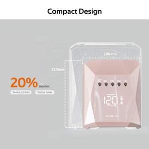 45 lampadine sensore automatico per unghie 120w ricaricabile professionale Curing <span class=keywords><strong>lampada</strong></span> a LED <span class=keywords><strong>UV</strong></span> Nail - Product Image 4