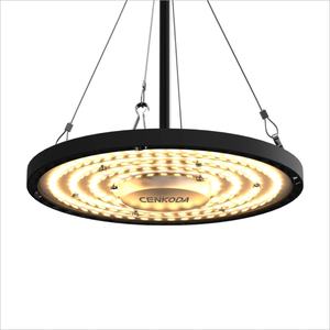 ไฟปลูกพืชแบบวงกลม LED สเปกตรัมเต็ม 150W IP65 ทนทาน สำหรับพื้นที่ปิดและระบบการปลูกพืชแนวตั้ง - Product Image 5