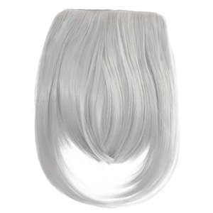 <span class=keywords><strong>Extension</strong></span> per Frangia per Donne Bianche, 100% Capelli Umani Brasiliani Naturali, Clip per Frangia, <span class=keywords><strong>Extension</strong></span> per Capelli Umani Naturali - Product Image 5