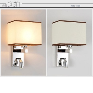 <span class=keywords><strong>Applique</strong></span> murale <span class=keywords><strong>LED</strong></span> moderne <span class=keywords><strong>pour</strong></span> hôtel salon chevet tête <span class=keywords><strong>de</strong></span> <span class=keywords><strong>lit</strong></span> lecture corps en acier inoxydable avec abat-jour blanc cassé couleur - Product Image 6