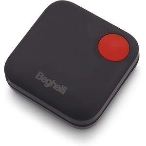 Beghelli Salvalavita Alarme personnelle Dispositif de poche portable pour les appels d'urgence via Smartphone 130db Decibel - Product Image 1