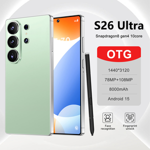 สมาร์ทโฟน S26 รุ่นยอดนิยมทั่วโลก หน่วยความจำขนาดใหญ่พิเศษ 16GB+1TB ระบบ Android 15 หน่วยประมวลผล 10 คอร์ หน้าจอ 7.3 นิ้ว รองรับ 5G - Product Image 2