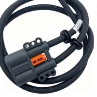 0009756818 Chaolutong Nouvel ensemble de câbles de batterie pour chariot élévateur Linde E16/E18/E20 1275, pièces de rechange pour chariot élévateur de 10 tonnes de capacité nominale