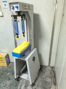Machine automatique de dégrossissage et d'activation de surface des semelles croisées FS-801, composants principaux du roulement, 380V pour la production de chaussures - Product Image 5