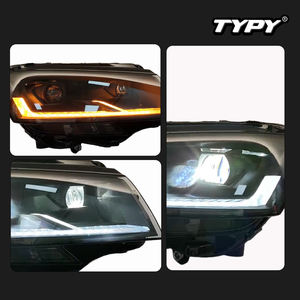 Feux de jour à LED pour Volkswagen Multivan 2019-2022, ensemble de phares Caravelle T6.1 - Product Image 2