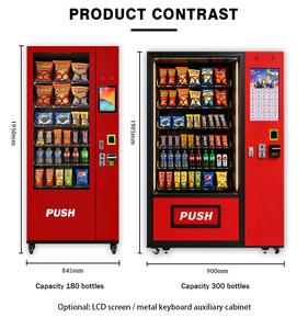 Máquina Expendedora Pequeña para Artículos al por Menor, Mini Máquina Expendedora Económica de Aperitivos, Máquina Expendedora de Alimentos y Bebidas en Venta - Product Image 5