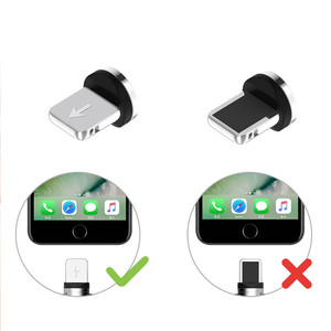 FCJ cavo USB ricarica Super veloce & USB tipo-C 6A caricatore veloce con LED magnete 5A funzione di ricarica rapida