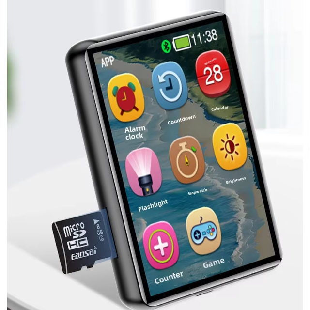 Wholesale Multifunction Touch Screen Version MP3/MP4 Player Recorder 64GB Pocket MUSIC Reading MP3