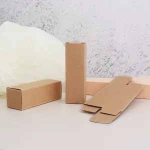 Customized Size cardboard 10ml roll on bottle paper box packaging