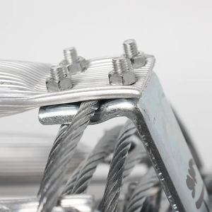 Hochleistungs-Feuerleiter aus Aluminiumlegierung für Höhenbereiche, weiche Feuerschutzleiter mit Klappfunktion, Rettungs-Klappleiter - Product Image 3