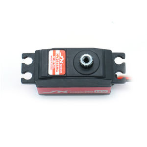 JX PDI-HV2545MG 0.04Sec 디지털 고전압 코어리스 서보 RC 부품 TREX 정렬 ALZRC 450 500 헬리콥터 비행기 UAV 호환 - Product Image 5