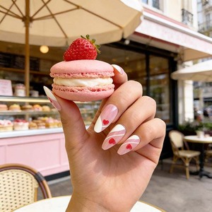 <span class=keywords><strong>Ongles</strong></span> artificiels réutilisables personnalisables de haute qualité, mignons et exquis, très demandés - Product Image 2