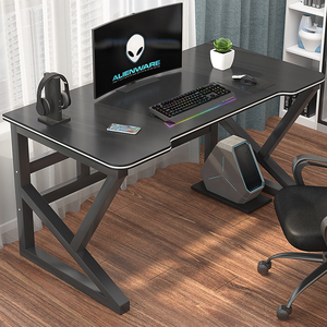 Office Furniture Computer <strong>Desk</strong> with Kinetic Tectonic Metal Structure and Rationalist Desktop for Office <strong>Desks</strong> Gaming <strong>Unit</strong> - Product Image 1