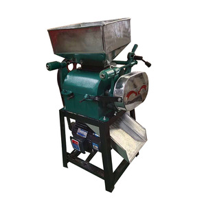 Máquina trituradora de cereales 220V 1.5KW semiautomática para moler maíz, trigo y soja - Product Image 4
