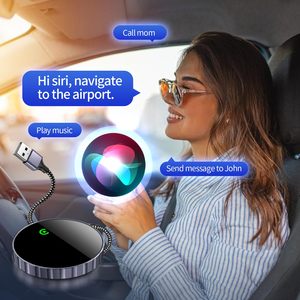 Boîtier Android pour voiture, dongle portable CarPlay, configuration simplifiée CarPlay, adaptateur sans fil CarPlay pour iPhone <span class=keywords><strong>Apple</strong></span>, vente chaude - Product Image 4