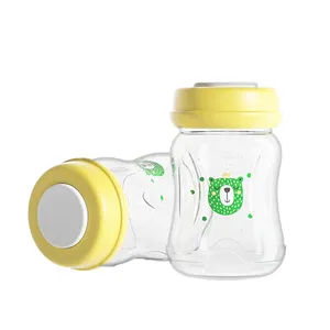 PP Baby Milk Storage Bottle Does Not Contain Bisphenol A Breast Milk Storage Bottle