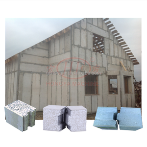 Trọng lượng nhẹ ceramsite bọt khối bê tông tường Bảng điều khiển hình thành máy <span class=keywords><strong>EPS</strong></span> xi măng đúc sẵn tấm Máy làm - Product Image 1