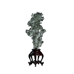 Custom Antique Glass Crystal Handcrafted Crafts From Jiangsu-ArtFamily for Easter Christmas Gifts Home Decor-Feng Shui Folk Art
