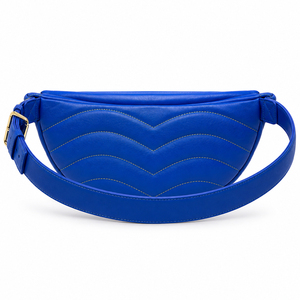 Nouveau Sac Banane Matelassé de Luxe pour Homme 2026 en Cuir PU, Léger, Sac de Ceinture, Sac de Poitrine, Sac Bandoulière Décontracté pour Voyage et Usage Quotidien - Product Image 5