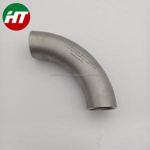 Coude soudé bout à bout ASME B16.9 Standard UNS N06625 Te Inconel Raccords - Product Image 3