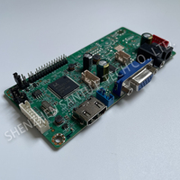 RTD2513V1.1-2L es un Controlador LCD Multiusos de 2K con Entradas VGA y HDMI, Placa Controladora LCD LVDS para Pantallas de Visualización Full HD de 1920*1080
