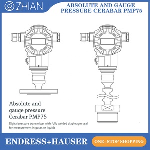 Sello de Diafragma Original E+H Endress+Hauser Cerabar PMP75 400.C Higiénico 3A EHEDG para Alimentos y Farmacéutica HART - Product Image 3
