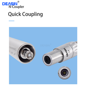 Turbina de aire <span class=keywords><strong>dental</strong></span> de alta velocidad, pieza de mano de fibra óptica para <span class=keywords><strong>NS</strong></span> * acoplador, turbina de aire, pieza de mano, cabezal estándar de fibra óptica Z900L - Product Image 5