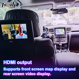 Interface vidéo multimédia Android Carplay Lsailt 8+128 Go pour Nissan Patrol Y62 2018-2020 - Product Image 3