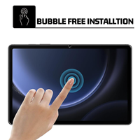 Protection d'écran en verre trempé transparent 9H de 0,3 mm pour tablettes Samsung Galaxy Tab S10FE S9FE S11 S9 S8 S7 11 pouces – Offre Spéciale