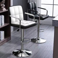 Sillas para barra de cocina, tabouret de bar, comptoir hauteur, chaise de bar à carreaux, chaises nordiques modernes, tabourets de bar