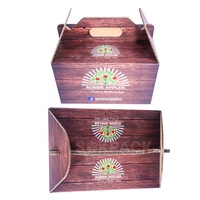 Caja de Embalaje de Cartón Biodegradable Ecológica Personalizada con Asa para Cerveza, Licores, Whisky y Bebidas Energéticas