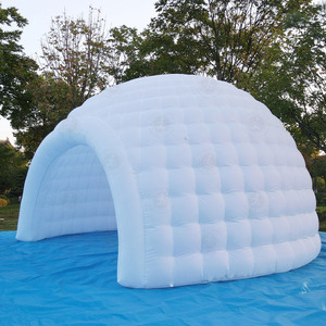 Carpa Domo Inflable <span class=keywords><strong>de</strong></span> PVC Resistente, Carpa <span class=keywords><strong>de</strong></span> <span class=keywords><strong>Nieve</strong></span> Inflable, Iglú Inflable Gigante <span class=keywords><strong>para</strong></span> <span class=keywords><strong>Alquiler</strong></span> - Product Image 5